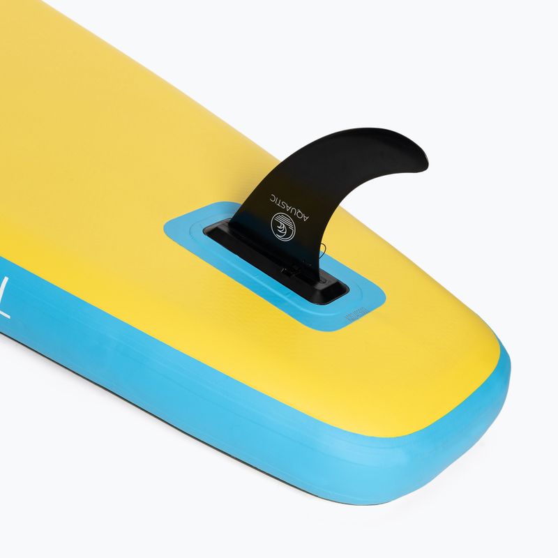 Board SUP AQUASTIC Touring 12'6" yellow 14