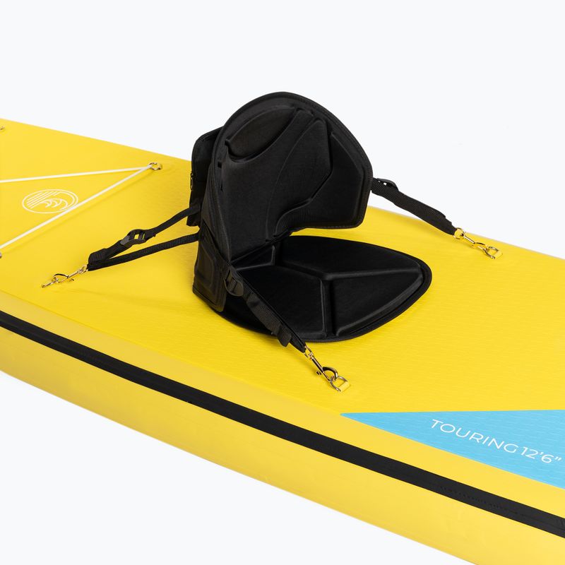 SUP AQUASTIC Touring board 12'6" yellow 14