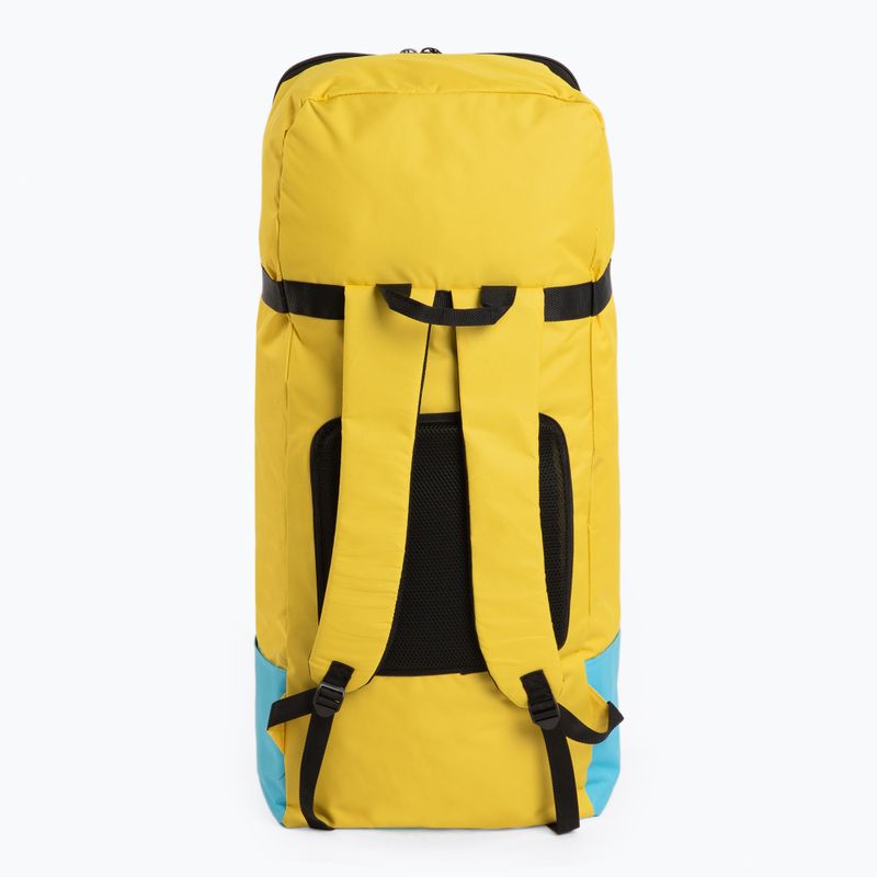SUP AQUASTIC Touring 12'6" board backpack yellow 4