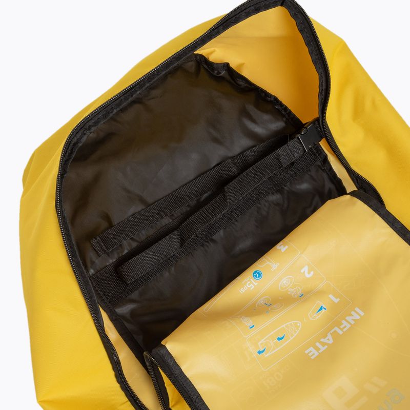 SUP AQUASTIC Touring 12'6" board backpack yellow 9