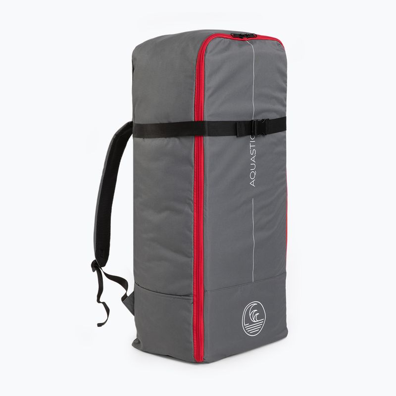 SUP board backpack AQUASTIC SPA005 grey 3