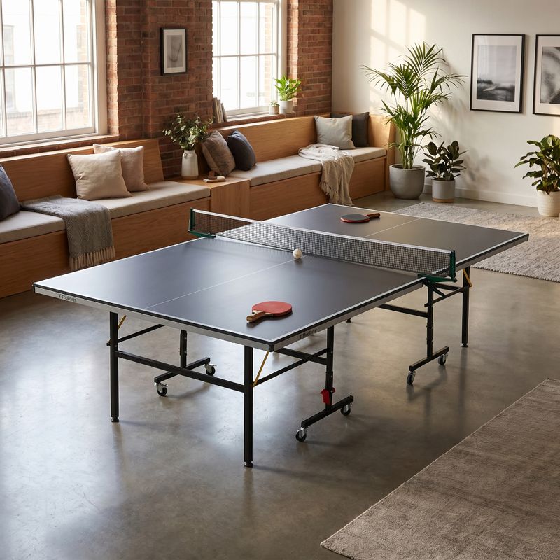 OneTeam table tennis table OT-TTI-02 blue 5