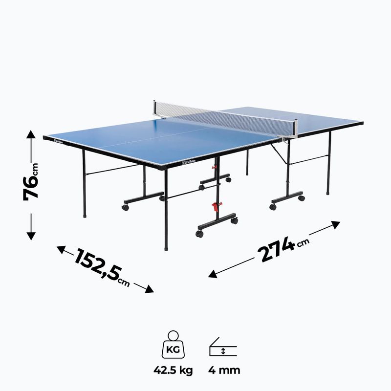 OneTeam table tennis table OT-TTO-03 blue 2