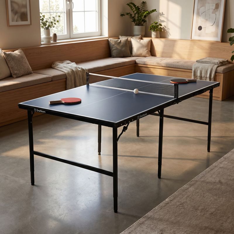 OneTeam children's table tennis table OT-MTI-02 blue 6