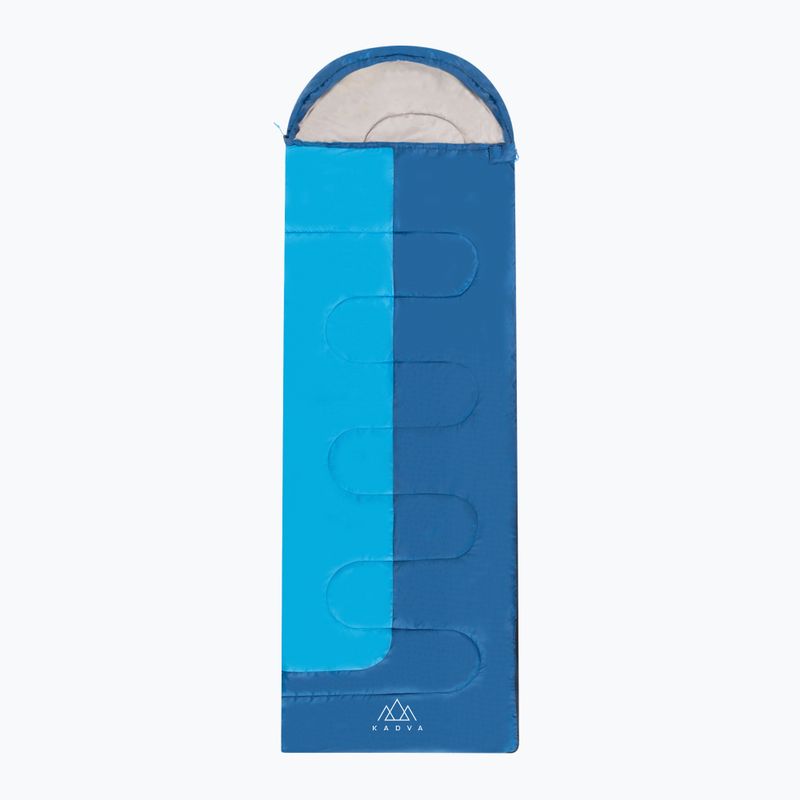 KADVA Dorma L sleeping bag left blue