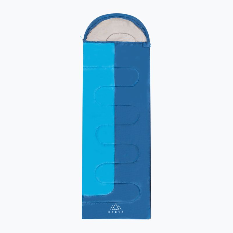 Sleeping bag KADVA Dorma L left blue 4