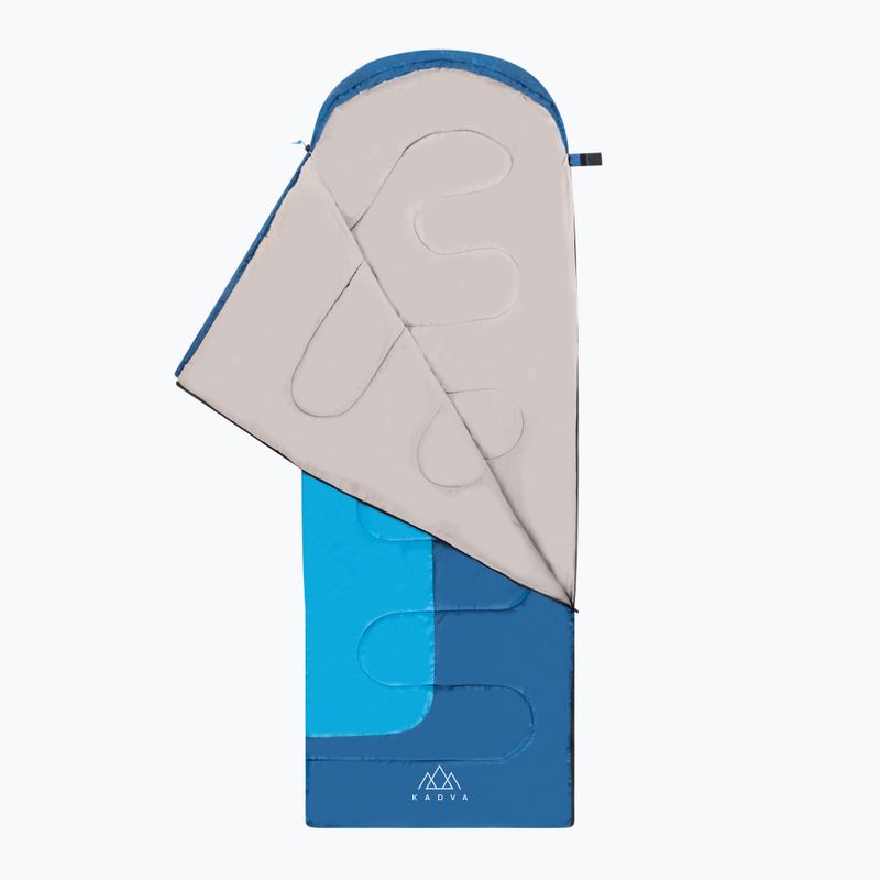 Sleeping bag KADVA Dorma L left blue 3