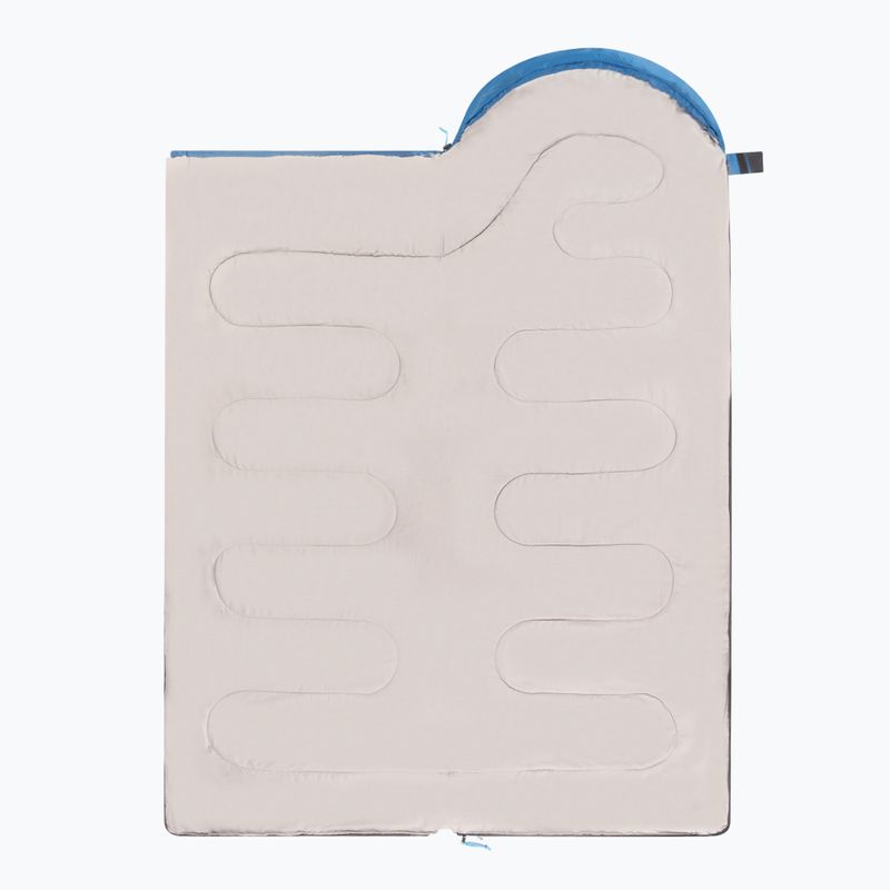 Sleeping bag KADVA Dorma L left blue 7