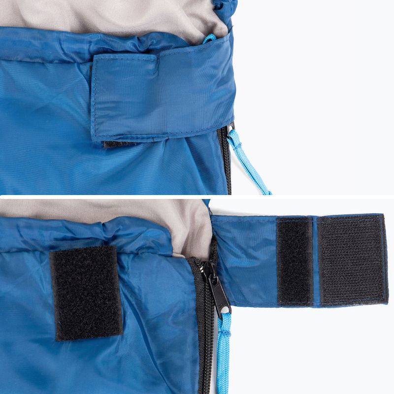 KADVA Dorma L sleeping bag left blue 8