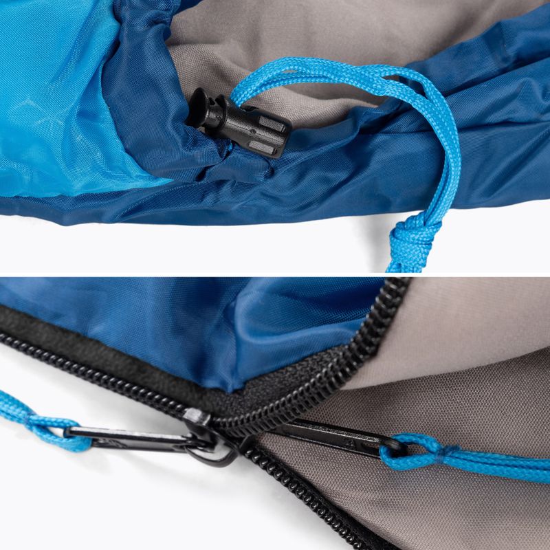 KADVA Dorma L sleeping bag left blue 9