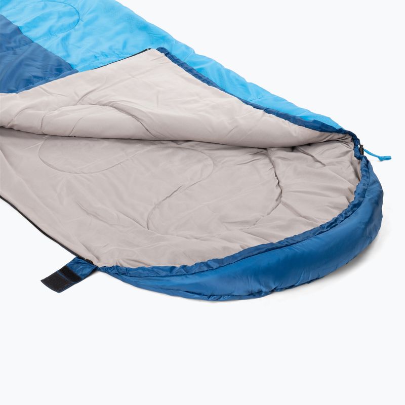 Sleeping bag KADVA Dorma L left blue 11