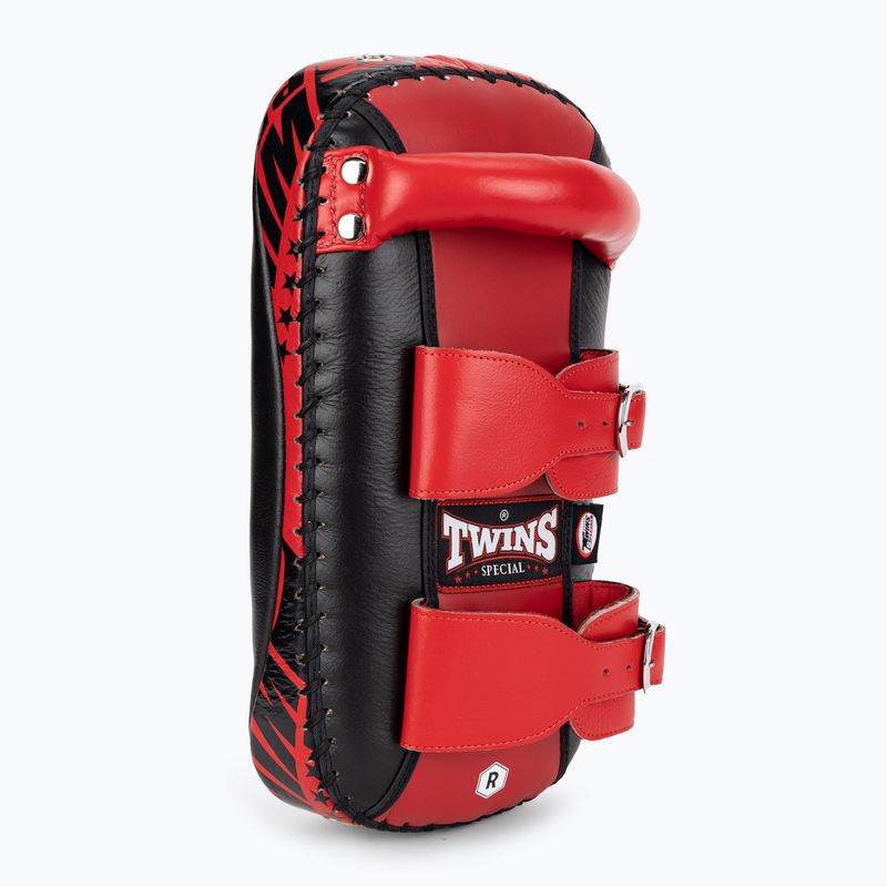 Training pads Twins Special KPL1 M 2 pcs black/red 3