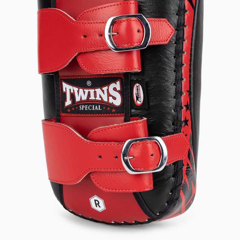 Training pads Twins Special KPL1 M 2 pcs black/red 4