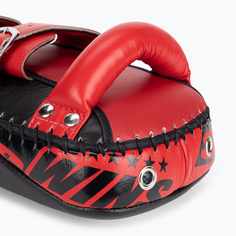 Training pads Twins Special KPL1 M 2 pcs black/red 5