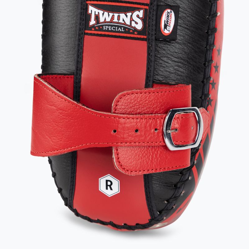 Training pads Twins Special KPL1 S 2 pcs black/red 4