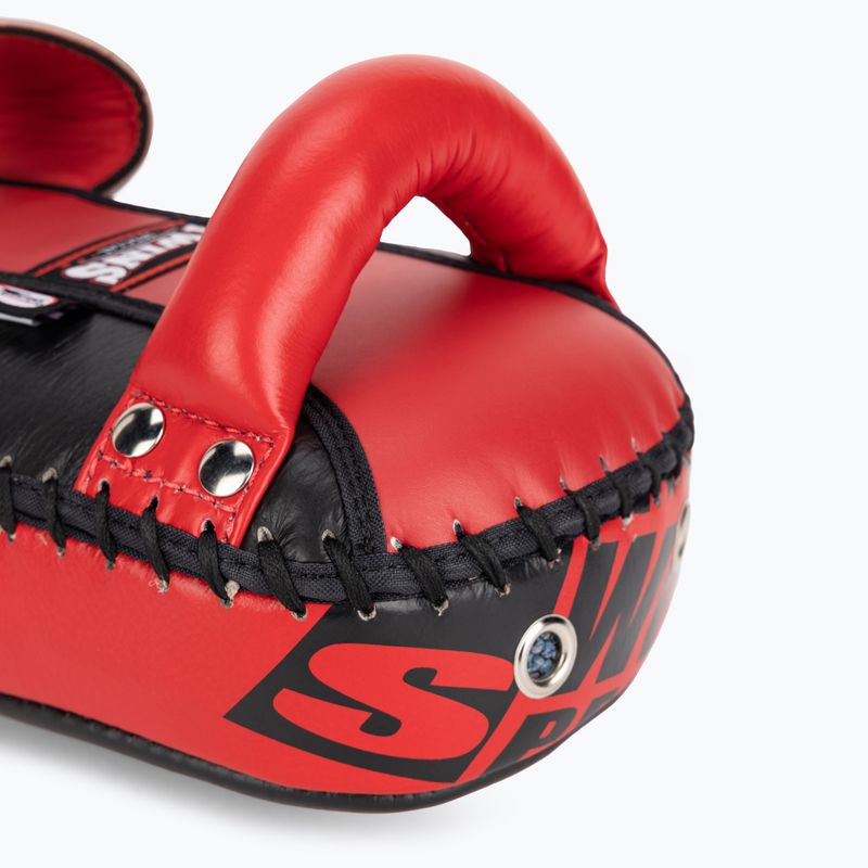 Training pads Twins Special KPL1 S 2 pcs black/red 5