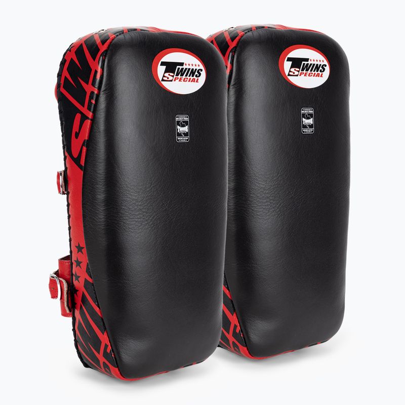 Training pads Twins Special KPL1 XL 2 pcs black/red