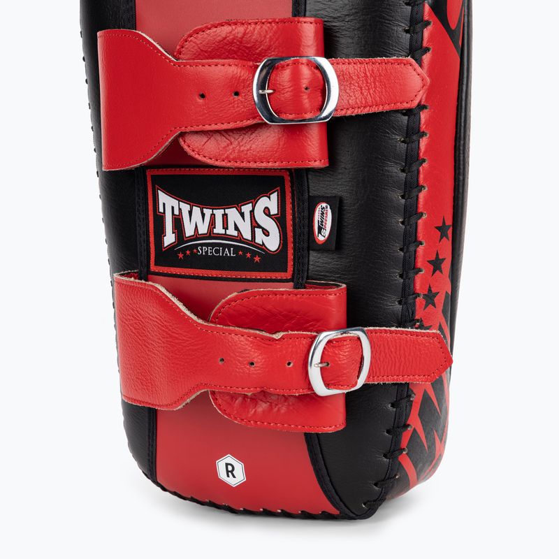 Training pads Twins Special KPL1 XL 2 pcs black/red 4