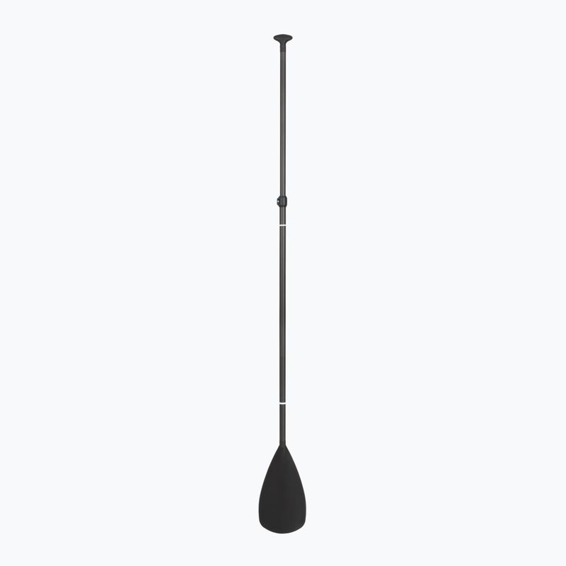 SUP paddle 3-piece AQUASTIC SUP Fibre + Carbon black 3