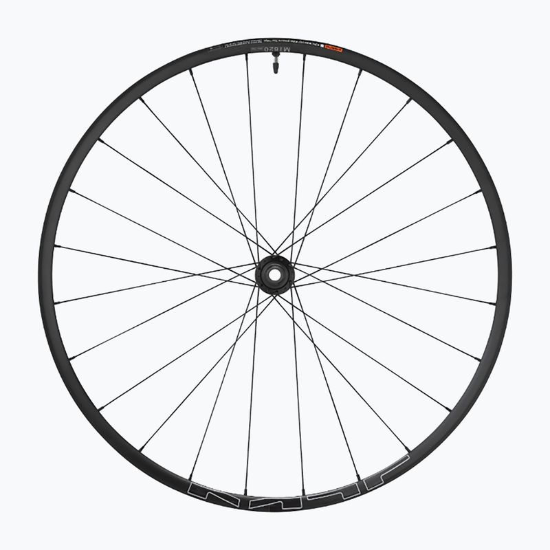 Shimano front bicycle wheel WH-MT620-B black