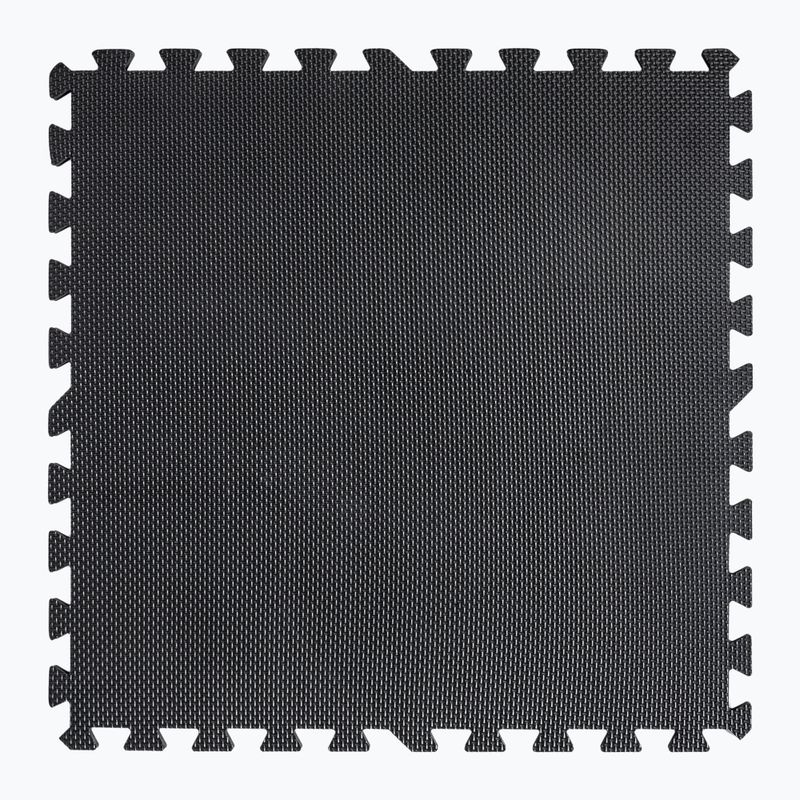 XTREXO protective mat Puzzle 6 pieces black 3
