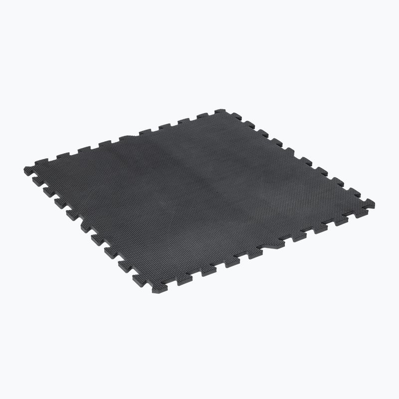 XTREXO protective mat Puzzle 6 pieces black 9