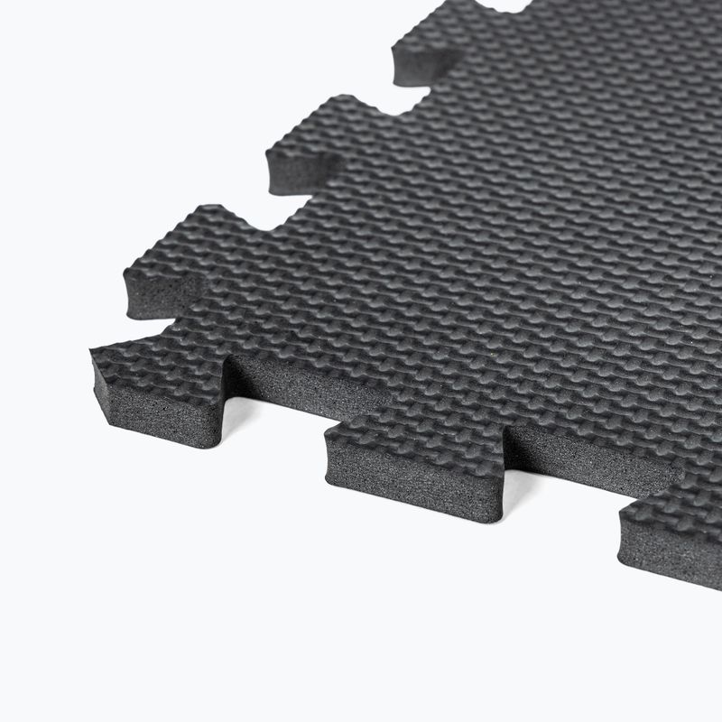 XTREXO protective mat Puzzle 6 pieces black 10