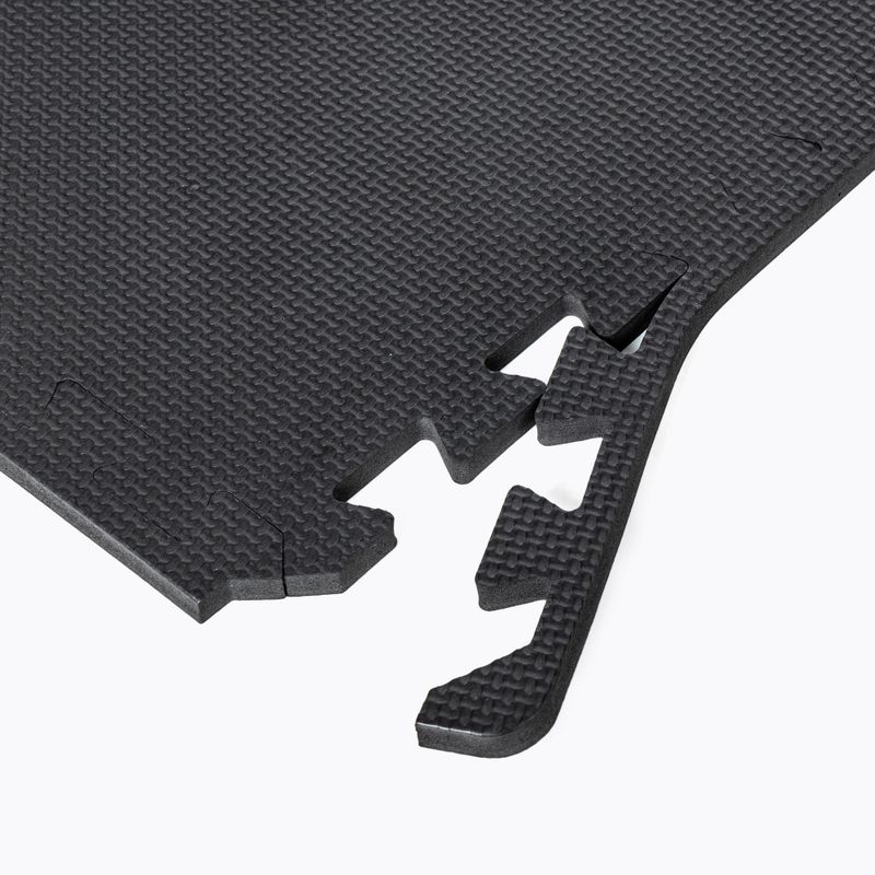 TREXO protective mat Puzzle 6 pieces black 10