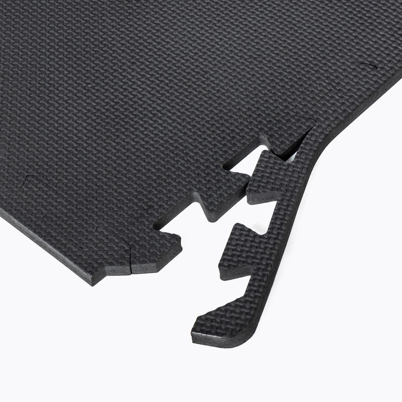 XTREXO protective mat Puzzle 6 pieces black 11
