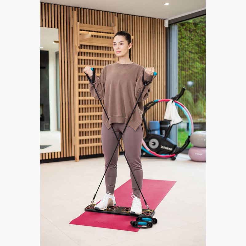 XTREXO TRX-MJN001-PN exercise mat 4 mm pink 6