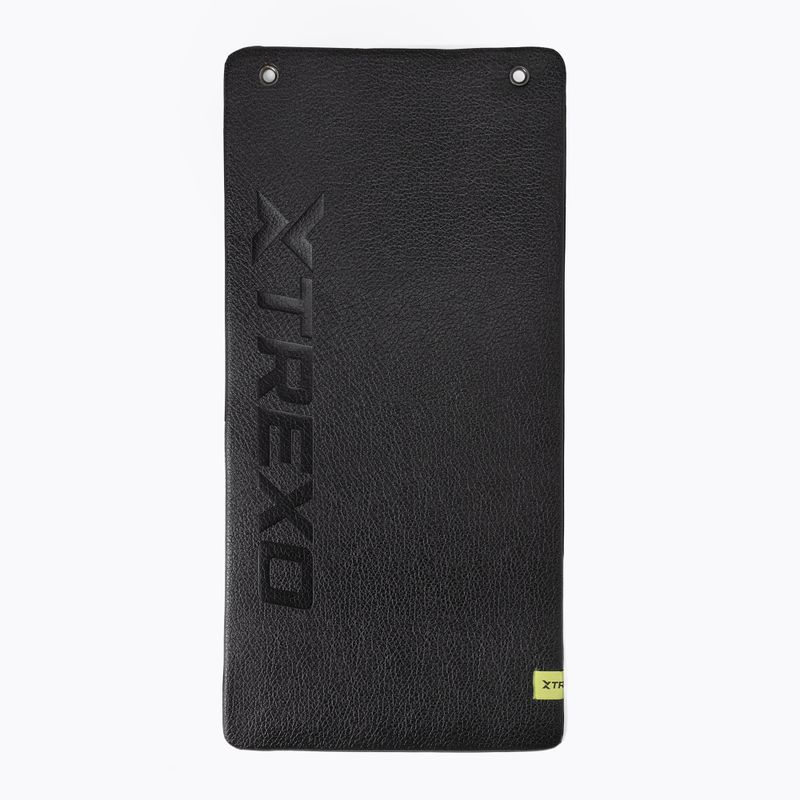 TREXO Professional exercise mat black 4