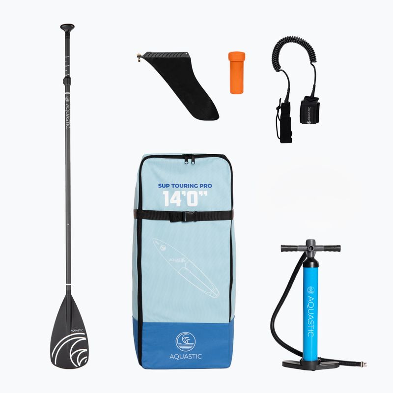 SUP board AQUASTIC Touring Pro 14’0" blue 16