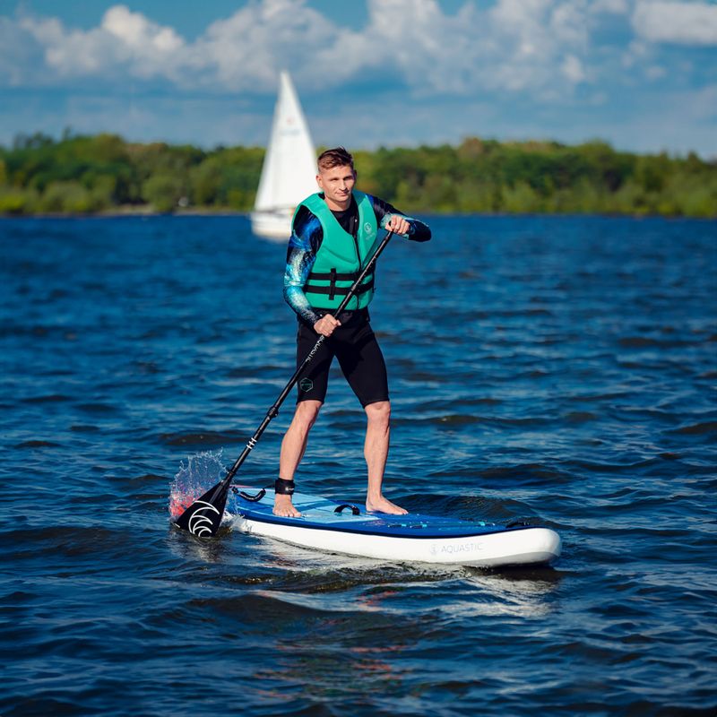 SUP AQUASTIC Touring Pro 14'0" blue 2