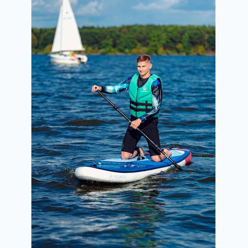 SUP AQUASTIC Touring Pro 14'0" blue 4