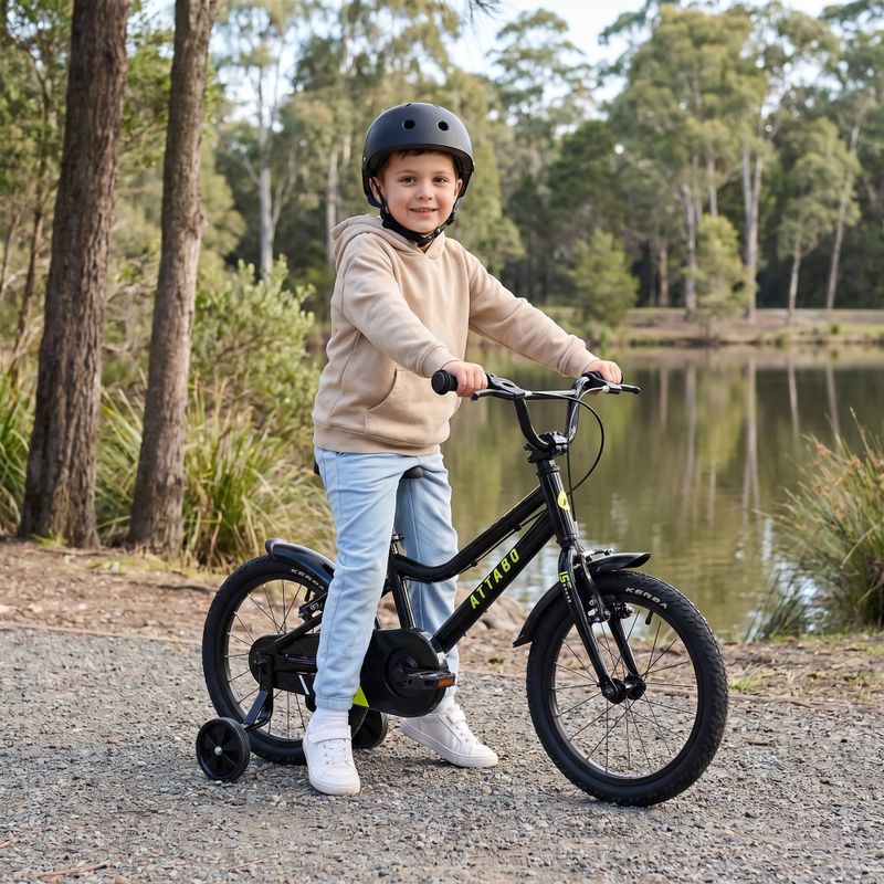 Children's bicycle ATTABO KNACK 16" black 7