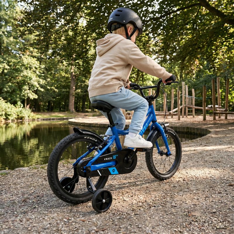 Children's bicycle ATTABO KNACK 16" blue 4