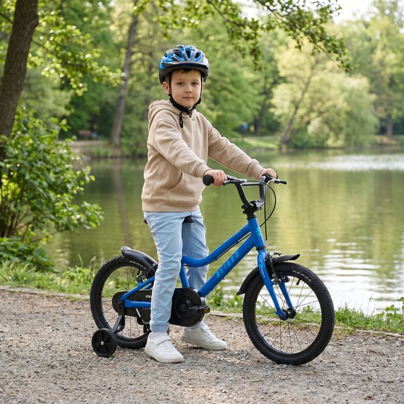Children's bicycle ATTABO KNACK 16" blue 6