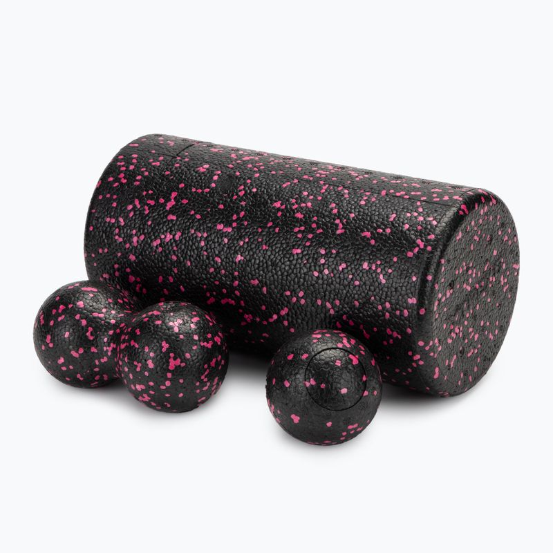 XTREXO massage set TRX-MST030 small black/pink