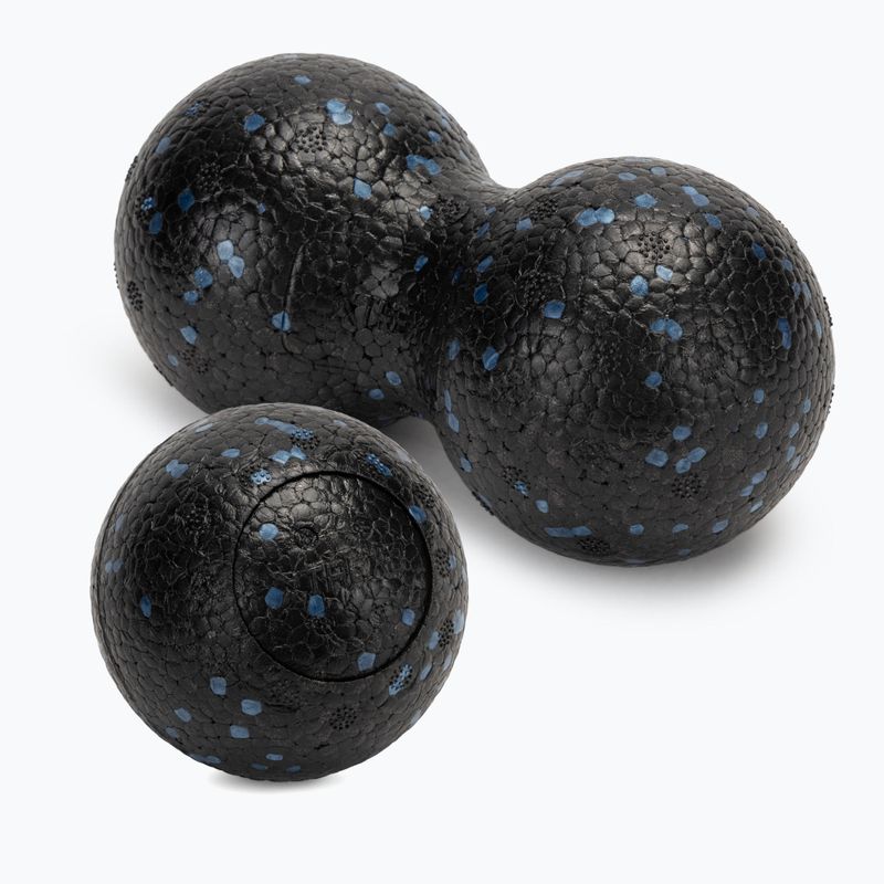 TREXO massage set TRX-MST030 small black/blue 7