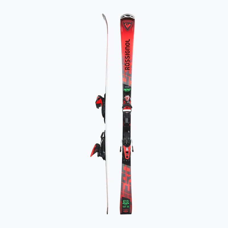 Rossignol Hero Elite ST TI K downhill skis + NX 12 Konect GW bindings 2