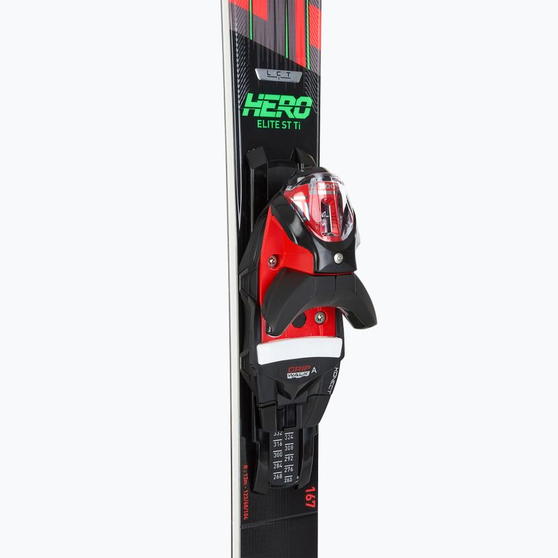 Rossignol Hero Elite ST TI K downhill skis + NX 12 Konect GW bindings 4