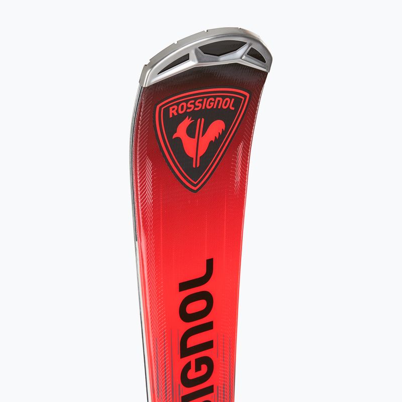 Rossignol Hero Elite ST TI K downhill skis + NX 12 Konect GW bindings 6