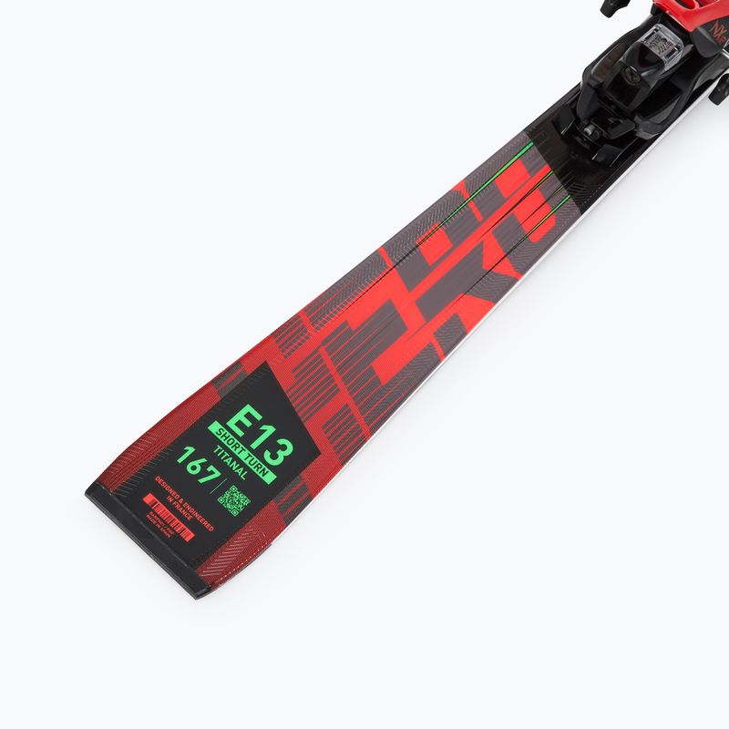 Rossignol Hero Elite ST TI K downhill skis + NX 12 Konect GW bindings 7