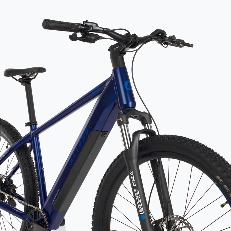ATTABO E-ALPE 2.0 29" electric bike 36V 14.5Ah 504Wh blue 5