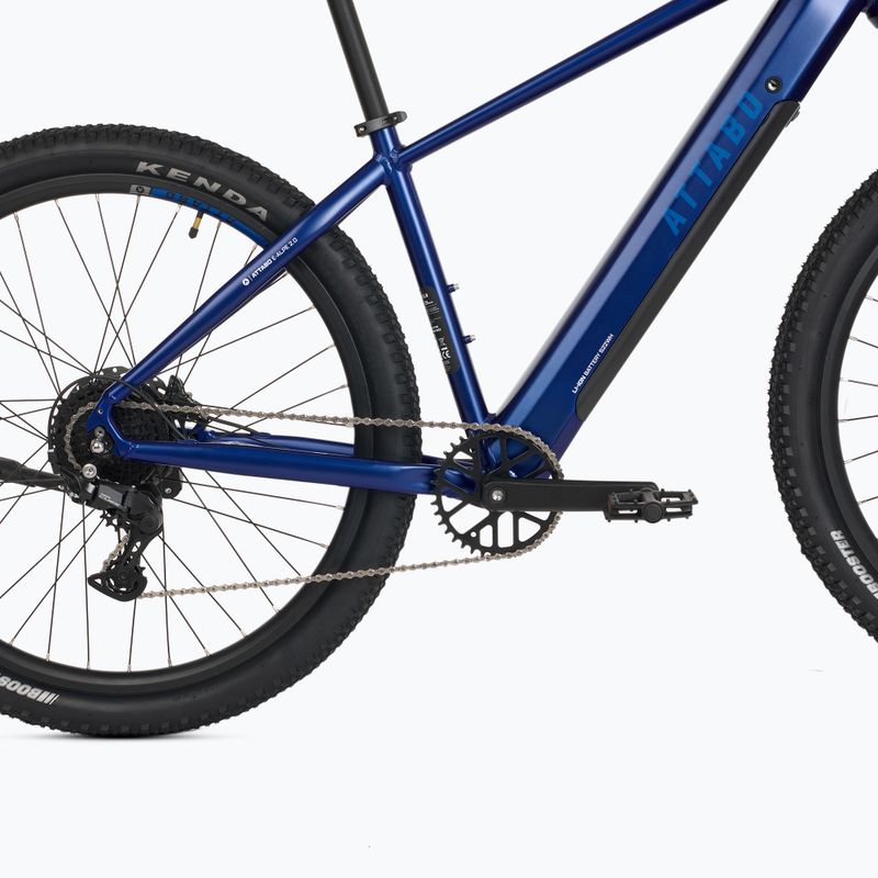 ATTABO E-ALPE 2.0 29" electric bike 36V 14.5Ah 504Wh blue 6