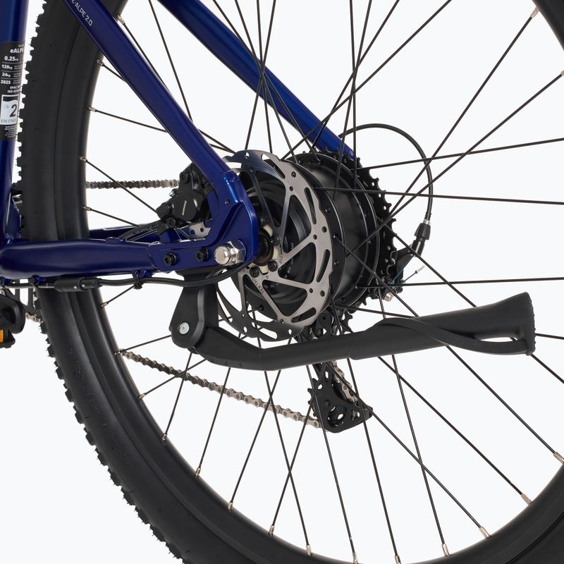 ATTABO E-ALPE 2.0 29" electric bike 36V 14.5Ah 504Wh blue 8