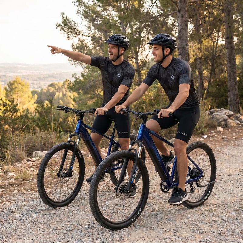 ATTABO E-ALPE 2.0 29" electric bike 36V 14.5Ah 504Wh blue 7