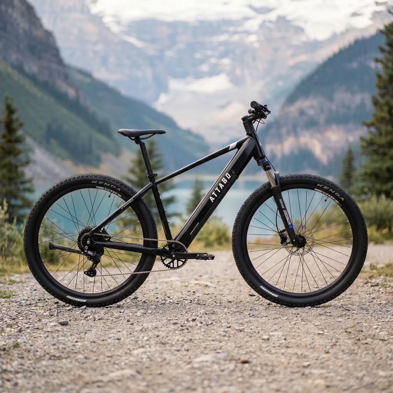 ATTABO E-ALPE 2.0 29" electric bike 36V 14.5Ah 504Wh black 3