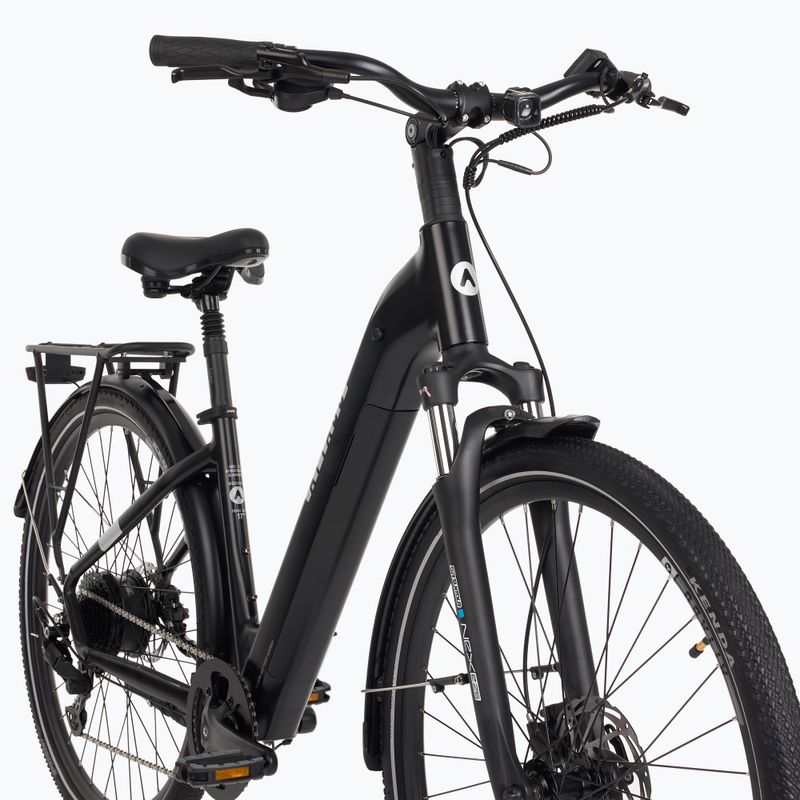 ATTABO E-SPATE 2.0 28" 36V 15Ah 540 Wh electric bike black 6
