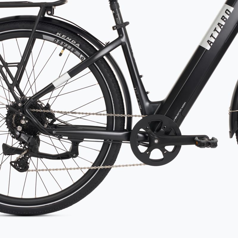 ATTABO E-SPATE 2.0 28" 36V 15Ah 540 Wh electric bike black 7